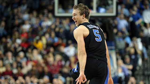 Duke basketball guard Luke Kennard